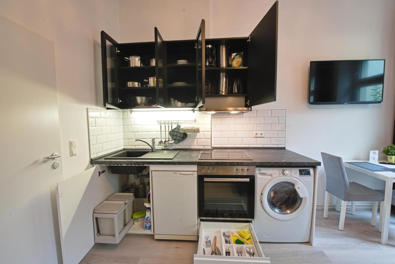 Style Apartment Berlijn Buitenkant foto