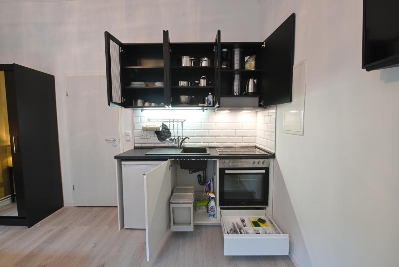 Style Apartment Berlijn Buitenkant foto