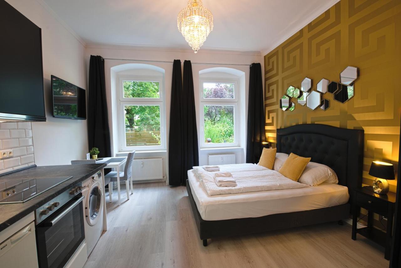 Style Apartment Berlijn Buitenkant foto